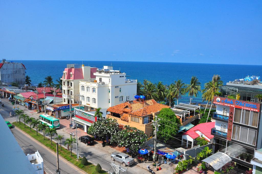 Anh Dao Hotel Phu Quoc Exterior foto
