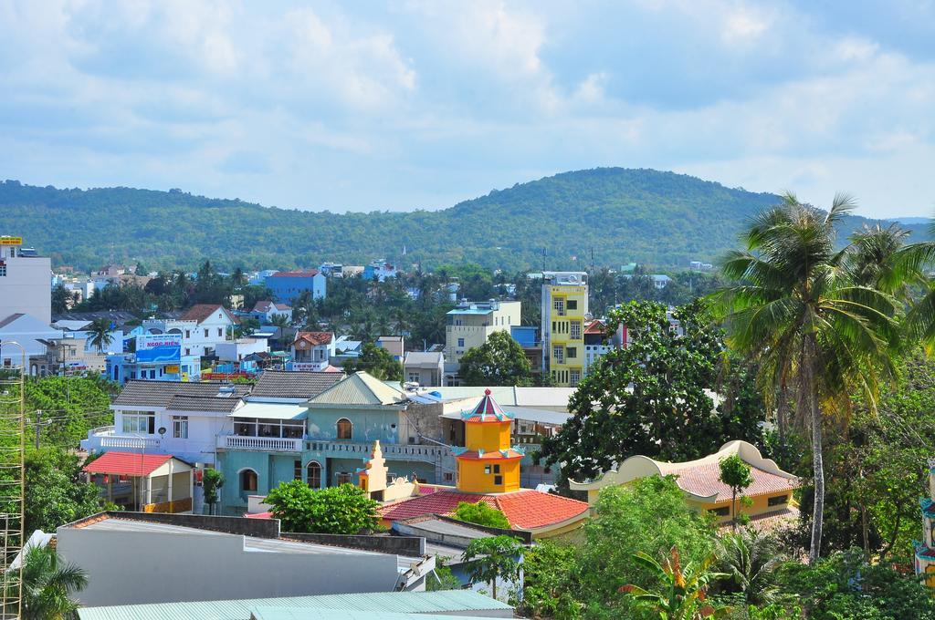 Anh Dao Hotel Phu Quoc Exterior foto