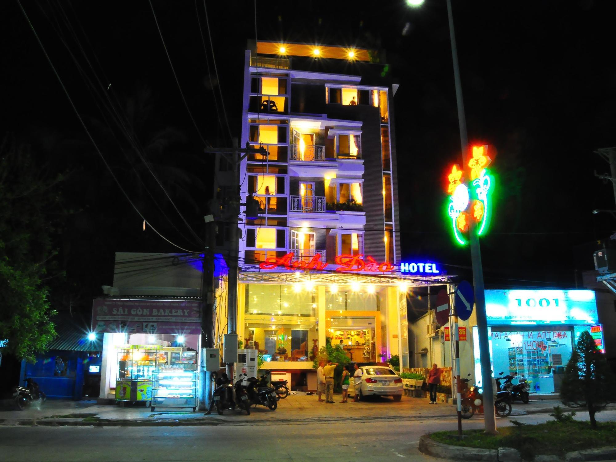 Anh Dao Hotel Phu Quoc Exterior foto
