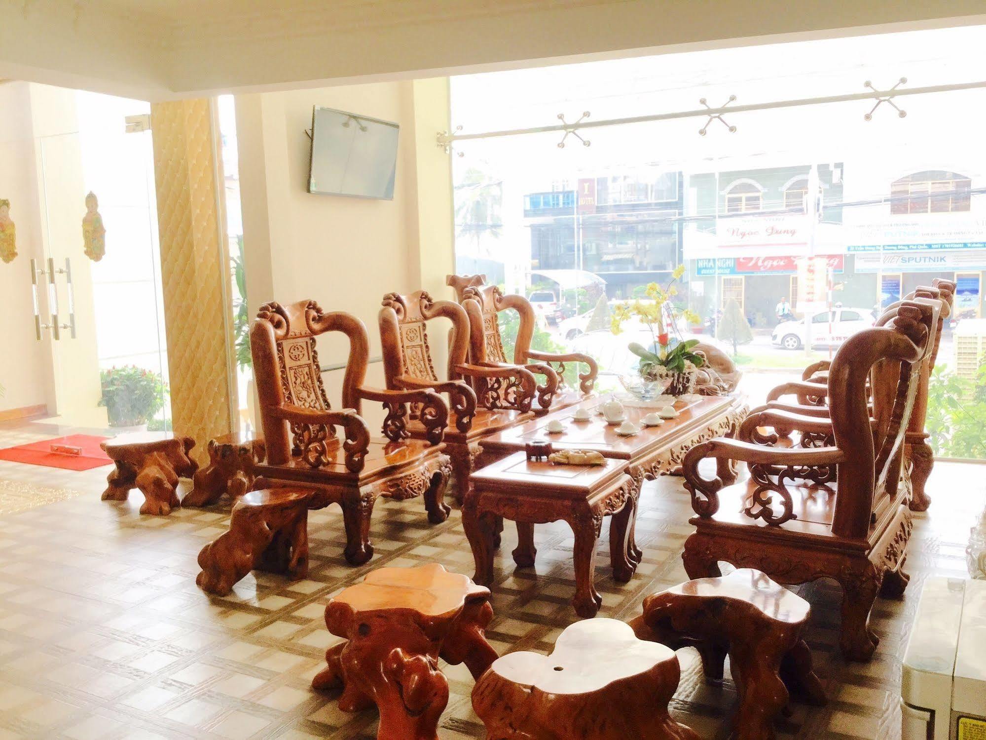 Anh Dao Hotel Phu Quoc Exterior foto