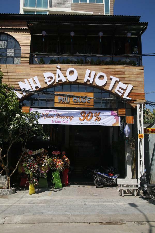 Anh Dao Hotel Phu Quoc Exterior foto